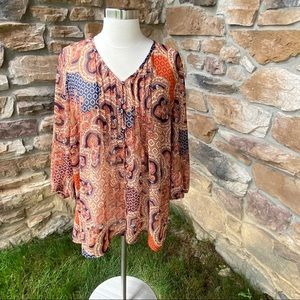 Liz Claiborne Flowy Top